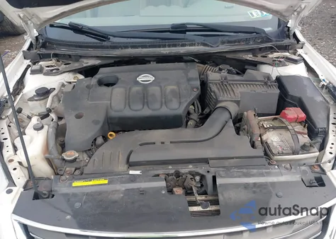 2012 Nissan Altima 2.5 S z USA, uszkodzony, nr VIN 1N4AL2AP5CC252239